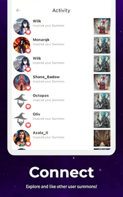 Summon Worlds android App screenshot 0